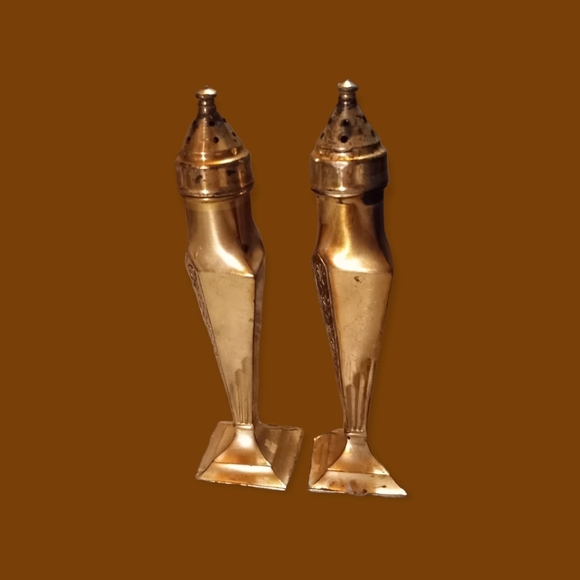 Antique La France Reg #866 Silver Plated Salt & Pepper Shakers - Picture 2 of 3